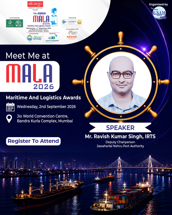 Meet JNPA Deputy Chairperson at MALA-2026 on Sept 2